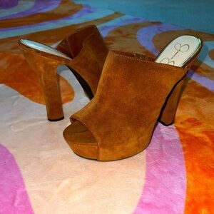 Jessica Simpson Finnie Open Toe